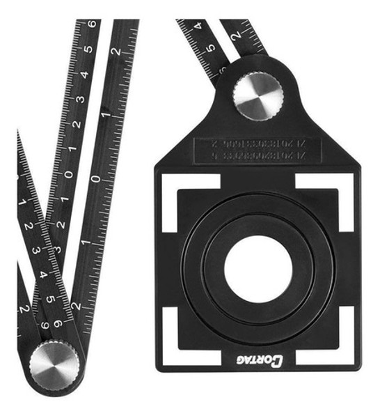 GABARITO ANGULAR METALICO MULTIFUNCAO CORTAG - 61879