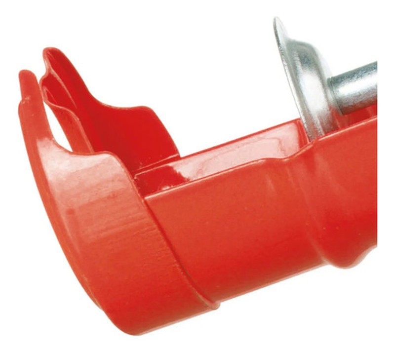 PISTOLA APLICADOR SILICONE 9" CORTAG - 60870 SIMPLES VERMELHA