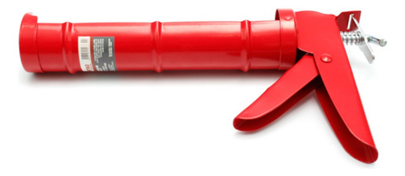 PISTOLA APLICADOR SILICONE 9" CORTAG - 60870 SIMPLES VERMELHA