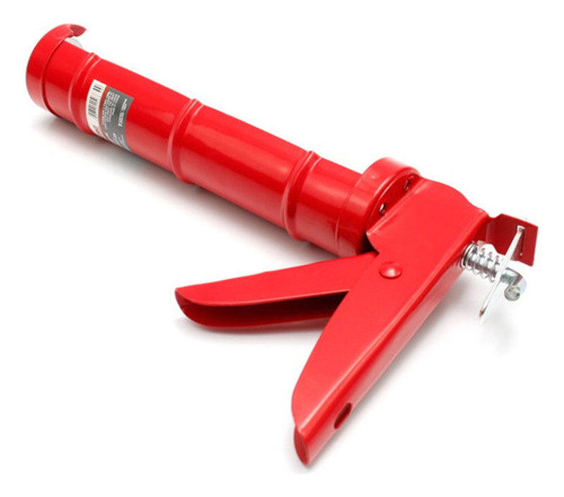 PISTOLA APLICADOR SILICONE 9" CORTAG - 60870 SIMPLES VERMELHA