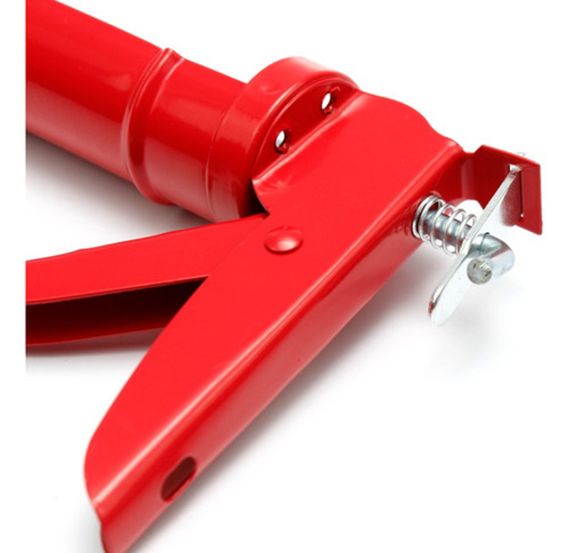 PISTOLA APLICADOR SILICONE 9" CORTAG - 60870 SIMPLES VERMELHA