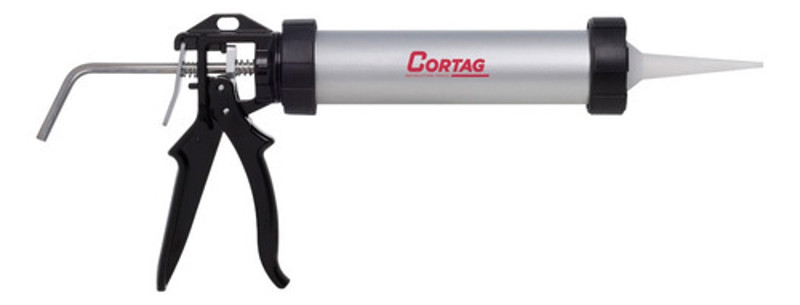 PISTOLA APLICADOR SILICONE 9" CORTAG - 61570 FECHADA CINZA
