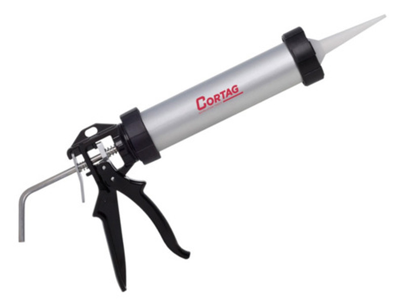PISTOLA APLICADOR SILICONE 9" CORTAG - 61570 FECHADA CINZA