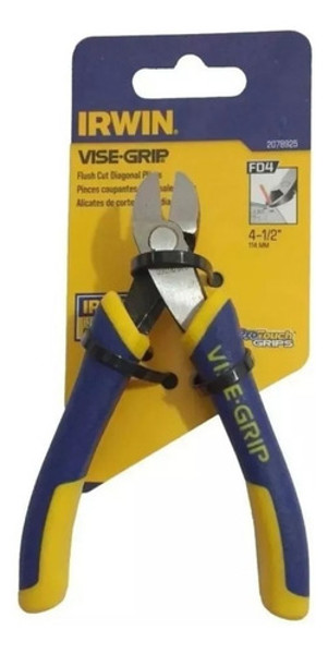ALICATE CORTE DIAGONAL MINI 4.1/2" IRWIN - 2078935