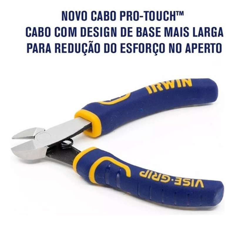 ALICATE CORTE DIAGONAL MINI 4.1/2" IRWIN - 2078935