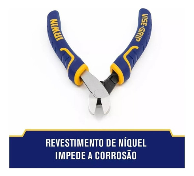 ALICATE CORTE DIAGONAL MINI 4.1/2" IRWIN - 2078935