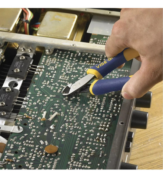 ALICATE CORTE DIAGONAL MINI 4.1/2" IRWIN - 2078935