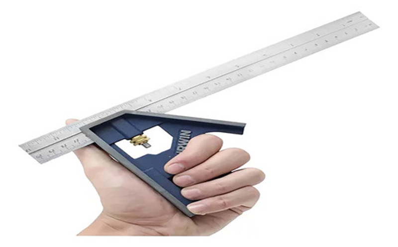 ESQUADRO INOX COM NIVEL 12" 305MM IRWIN - 1884635