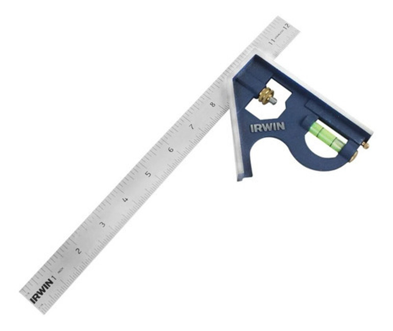 ESQUADRO INOX COM NIVEL 16" 406MM IRWIN - 1884636