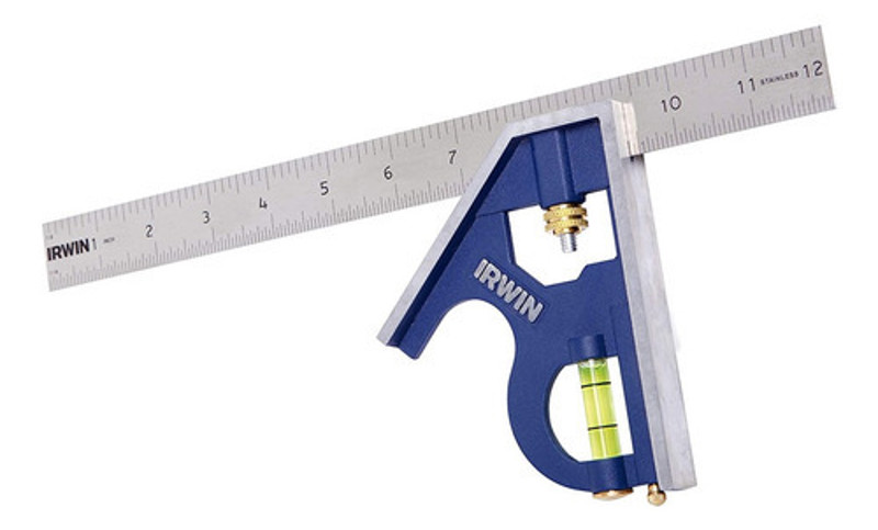 ESQUADRO INOX COM NIVEL 16" 406MM IRWIN - 1884636