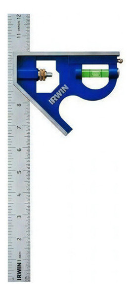 ESQUADRO INOX COM NIVEL 16" 406MM IRWIN - 1884636