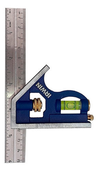 ESQUADRO INOX COM NIVEL 6" 152MM IRWIN - 1884634