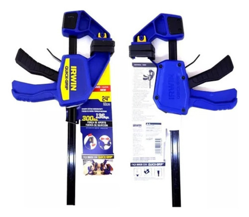 GRAMPO PRESSAO AUTOMATICO 24" 60CM IRWIN - 2005969