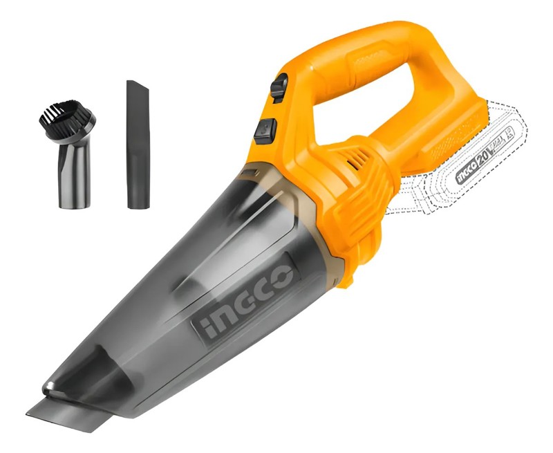 ASPIRADOR DE PO BATERIA 20V INGCO - CVLI201261