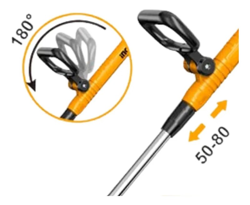 APARADOR DE GRAMA BATERIA 20V INGCO - CGTLI20018