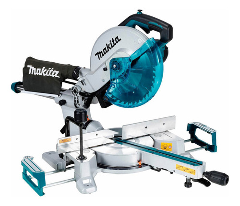 SERRA MEIA ESQUADRIA 10" COM 1450W E BRACO TELESCOPICO MAKITA - LS1110F 220V