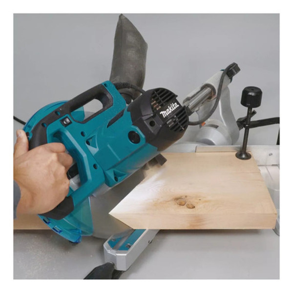 SERRA MEIA ESQUADRIA 10" COM 1450W E BRACO TELESCOPICO MAKITA - LS1110F 220V