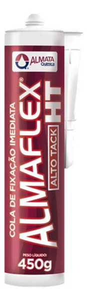 SILICONE ADESIVO ALTO TACK HT400 ALMAFLEX COM 450G