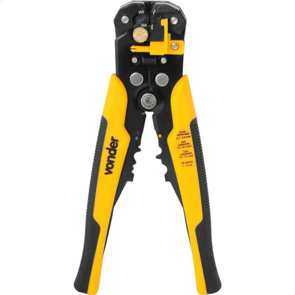 ALICATE CRIMPADOR AUTOMATICO VONDER - 36.86.000.0008