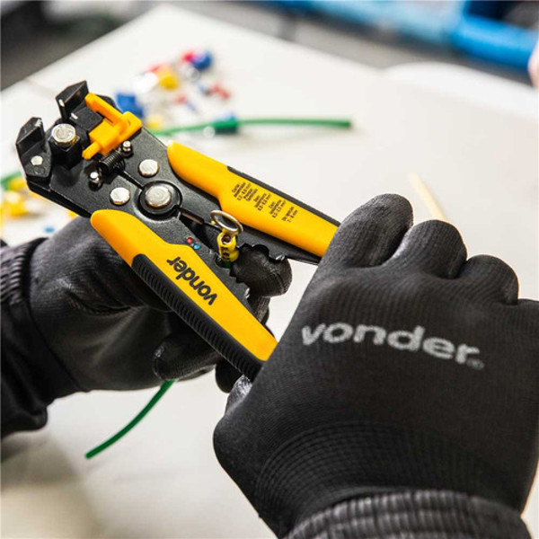 ALICATE CRIMPADOR AUTOMATICO VONDER - 36.86.000.0008