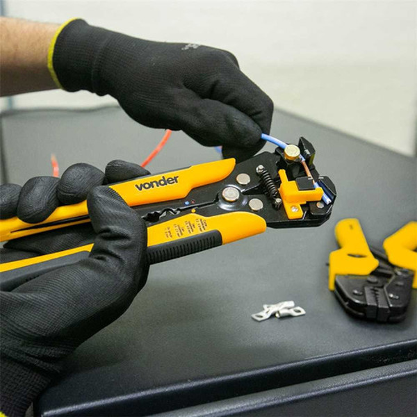 ALICATE CRIMPADOR AUTOMATICO VONDER - 36.86.000.0008