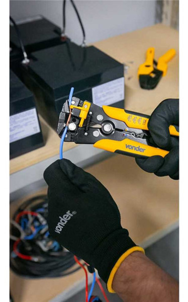 ALICATE CRIMPADOR AUTOMATICO VONDER - 36.86.000.0008