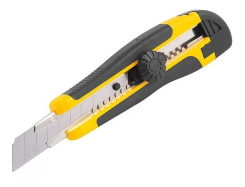 ESTILETE EMBORRACHADO 18MM VONDER - ES218 - 35.99.018.002