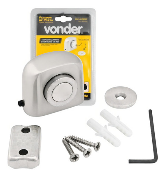 FIXADOR E PRENDEDOR DE PORTA MAGNETICO VONDER - FP500 - 35.99.100.500