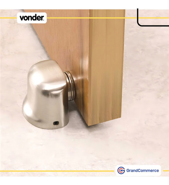 FIXADOR E PRENDEDOR DE PORTA MAGNETICO VONDER - FP500 - 35.99.100.500