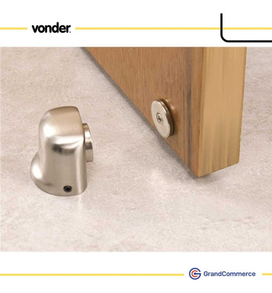 FIXADOR E PRENDEDOR DE PORTA MAGNETICO VONDER - FP500 - 35.99.100.500