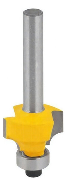 FRESA QUEBRA CANTO COM ROLAMENTO 18MM HASTE 06MM VONDER - 53.14.100.018