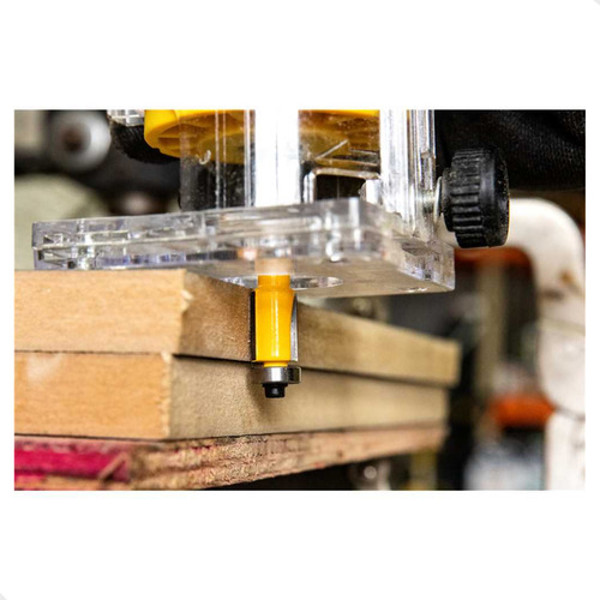 FRESA RETA COM ROLAMENTO DE 13MM HASTE 06MM VONDER - 53.14.100.013