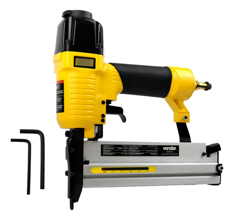 GRAMPEADOR PINADOR PNEUMATICO VONDER - GP.201 - 62.58.000.201