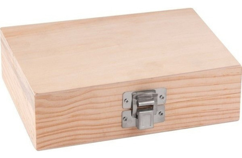 JOGO DE 12PCS COM FRESAS PARA MADEIRA E CAIXA VONDER - 53.14.12.0120