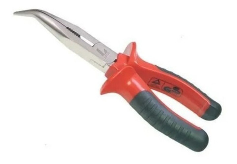 ALICATE BICO CURVO 20CM LOTUS - REF.5240