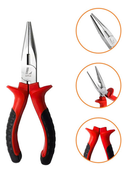 ALICATE BICO LONGO 20CM LOTUS - REF.5451