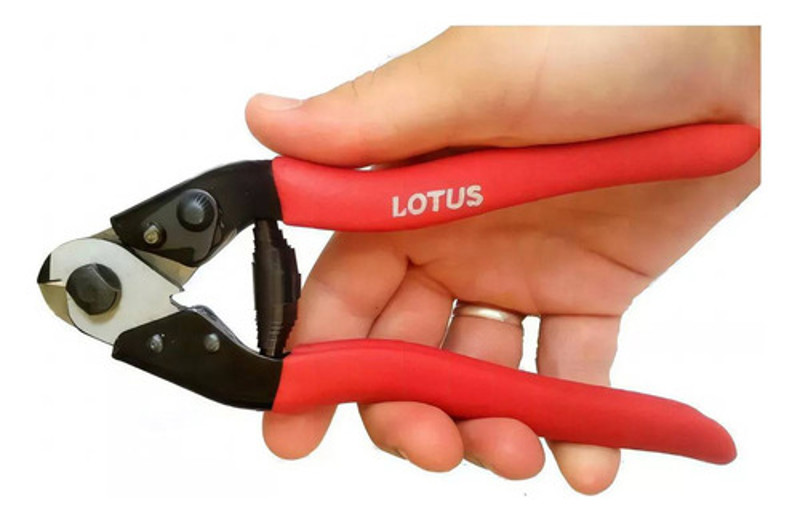 ALICATE CORTE CABO DE ACO 7,5'' LOTUS - REF.6110
