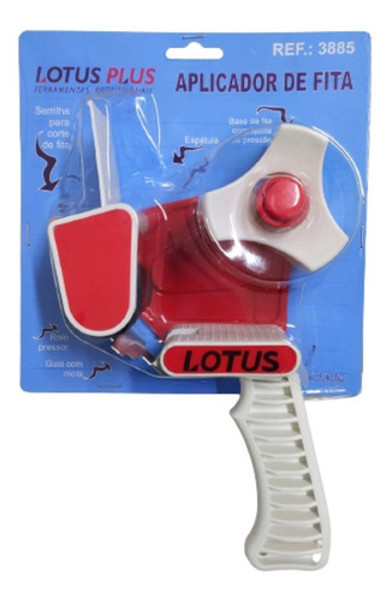 APLICADOR DE FITA ADESIVA LOTUS - REF.3885
