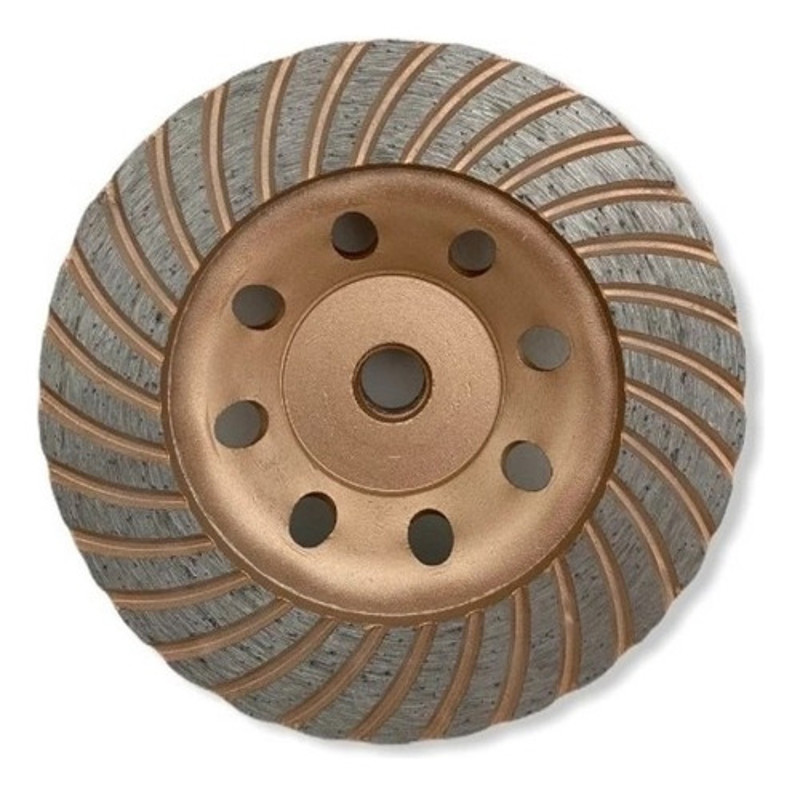 DISCO DIAMANTADO DESBASTE 115MM AMARELO LOTUS - REF.3450