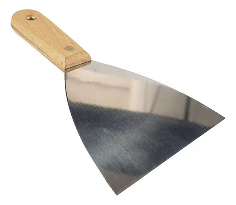 ESPATULA ACO LOTUS CABO MADEIRA 10,0CM 4" LOTUS - REF.6867