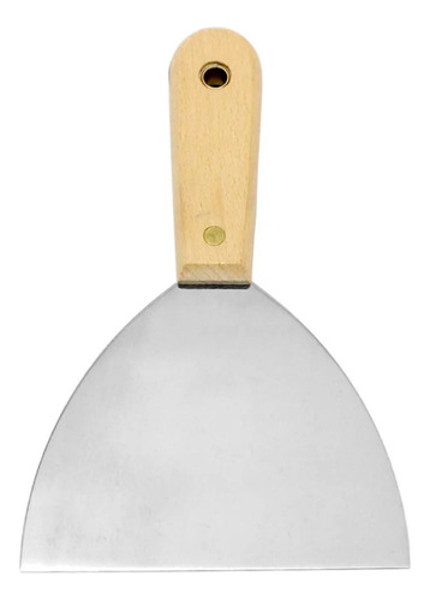 ESPATULA ACO LOTUS CABO MADEIRA 10,0CM 4" LOTUS - REF.6867