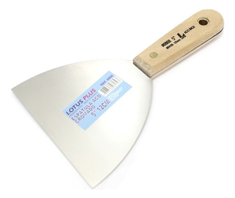 ESPATULA ACO LOTUS CABO MADEIRA 12,0CM 5" LOTUS REF. 6868