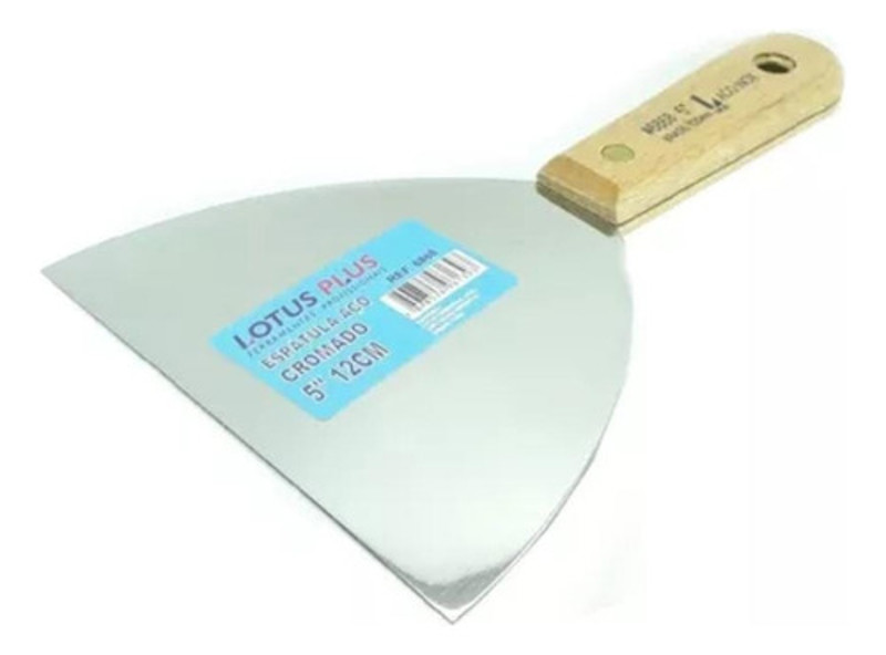 ESPATULA ACO LOTUS CABO MADEIRA 12,0CM 5" LOTUS REF. 6868