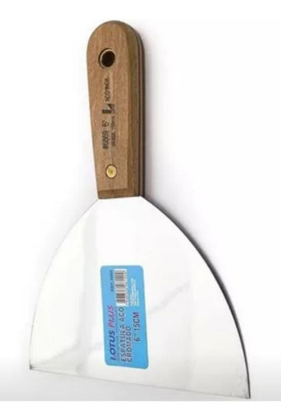 ESPATULA ACO LOTUS CABO MADEIRA 12,0CM 5" LOTUS REF. 6868