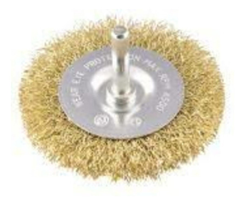 JOGO COM 03 ESCOVAS CIRCULAR PARA FURADEIRA LOTUS - REF.4447