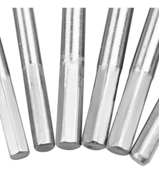 JOGO DE 06PCS COM BROCAS CHATA (3/8,5/8,7/8,1/2/3/4,1") LOTUS - REF.5962