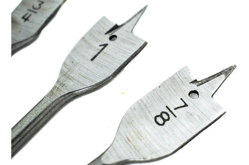 JOGO DE 06PCS COM BROCAS CHATA (3/8,5/8,7/8,1/2/3/4,1") LOTUS - REF.5962