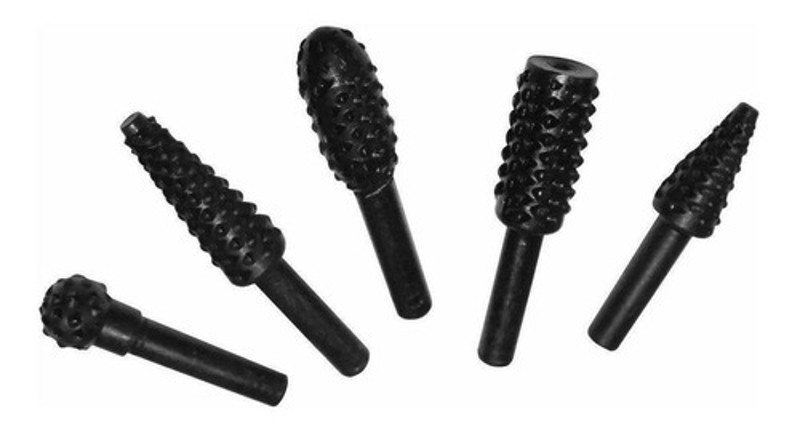 JOGO DE 05PCS PARA MICRORETIFICA LIMA ROTATIVA VIDEA LOTUS - REF.2925