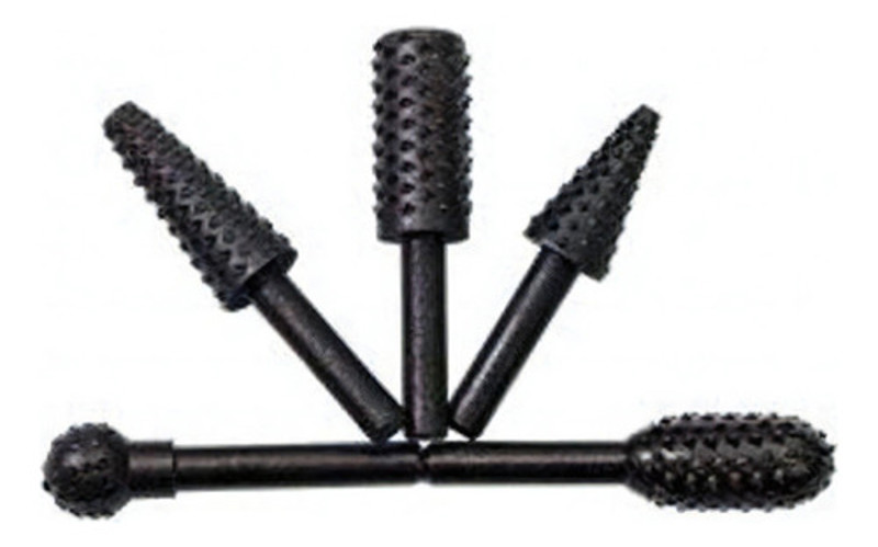 JOGO DE 05PCS PARA MICRORETIFICA LIMA ROTATIVA VIDEA LOTUS - REF.2925