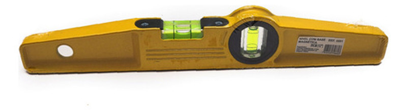 NIVEL 02 BOLHAS BASE MAGNETICA 12" 30CM LOTUS - REF.5591